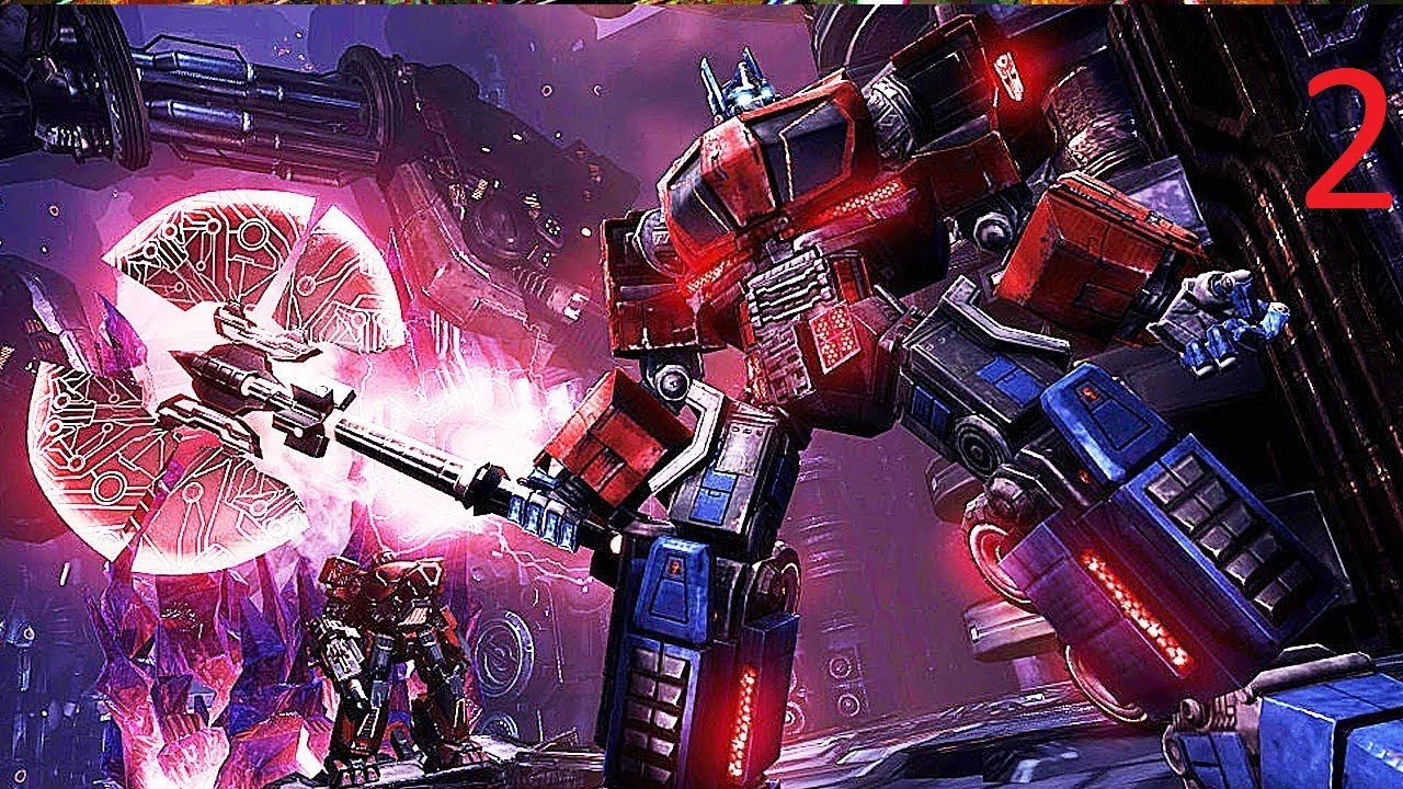 TRANSFORMERS - War for Cybertron Мультиплеер эскалация №2