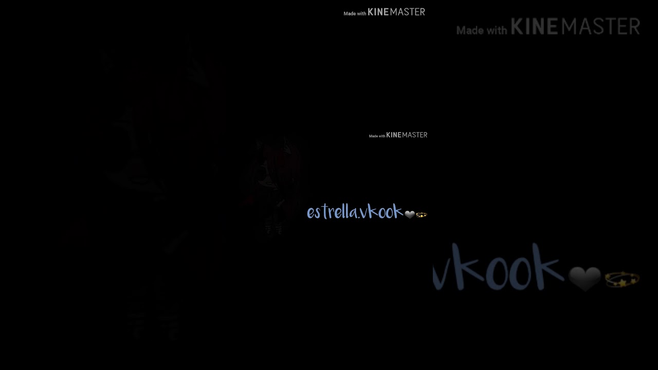 Oye hermano me veo bien ? ||estrella vkook||xd