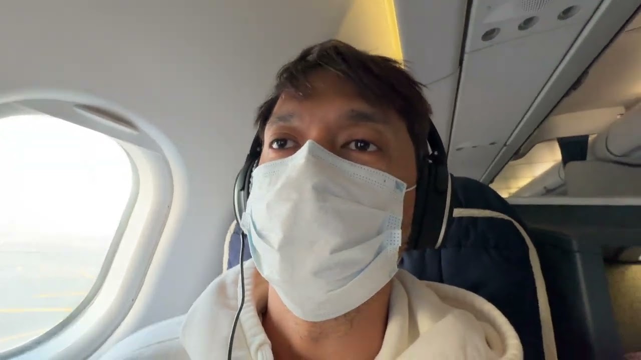 Ian and Nicole Flight from Philippines to Dubai Day 1
