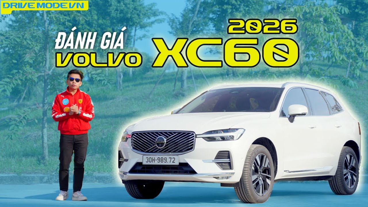 Volvo XC60 2026 ĐẦU TIÊN ở Việt Nam: bằng giá GLC 200, nhưng có điểm vượt trội hơn