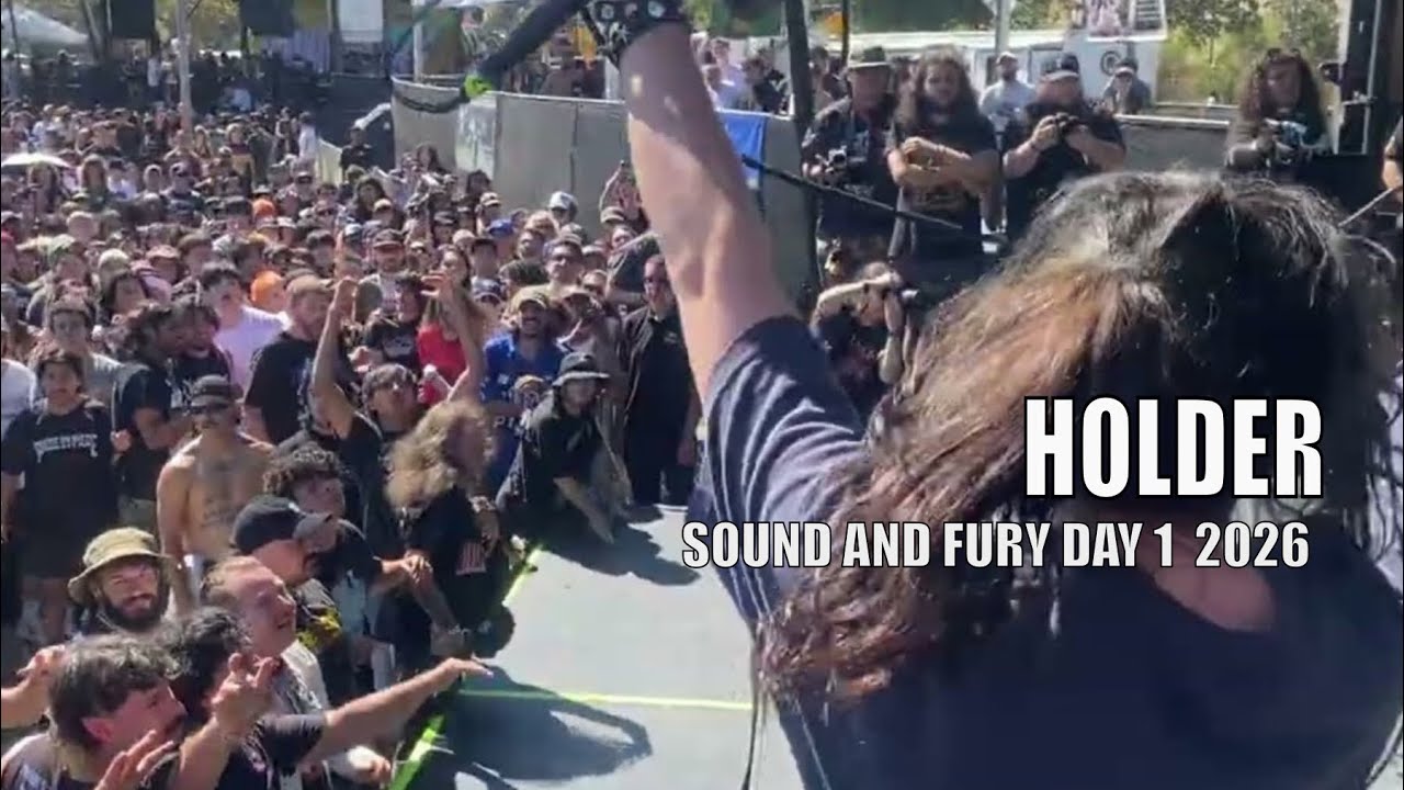 HOLDER Живьем на Sound and Fury 2026