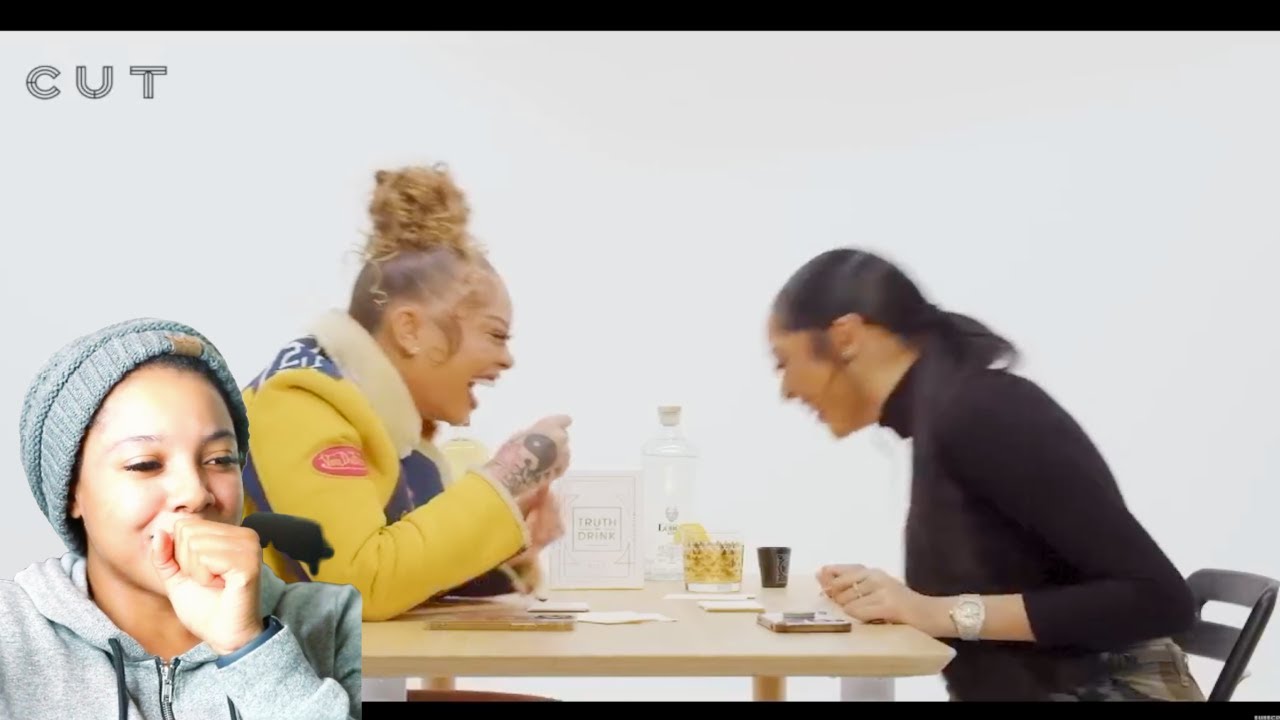 Latto Plays Truth or Drink with Her Sister - Truth or Drink | Reaction