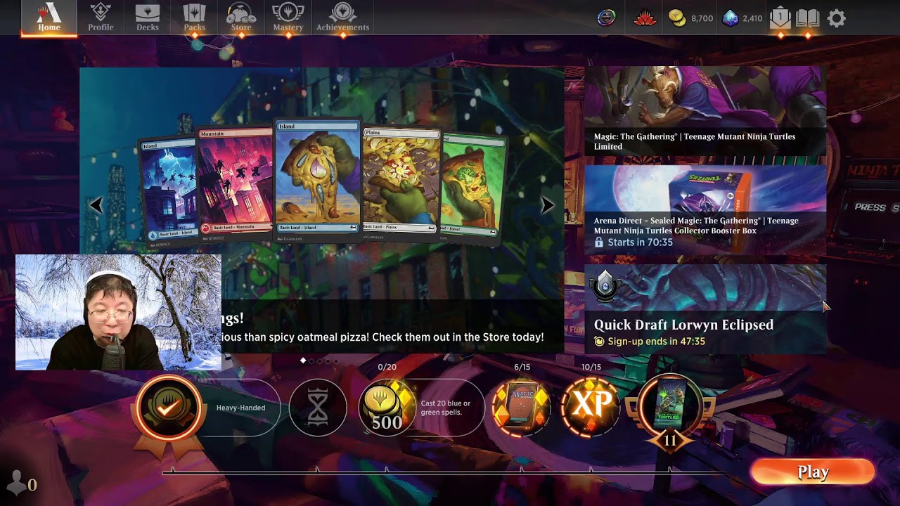喬丹與你一同成長 | MTG Arena 新手陪跑 EP79