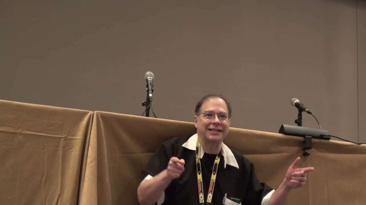 Megaplex 2025 Impromptu Story Hour with KP