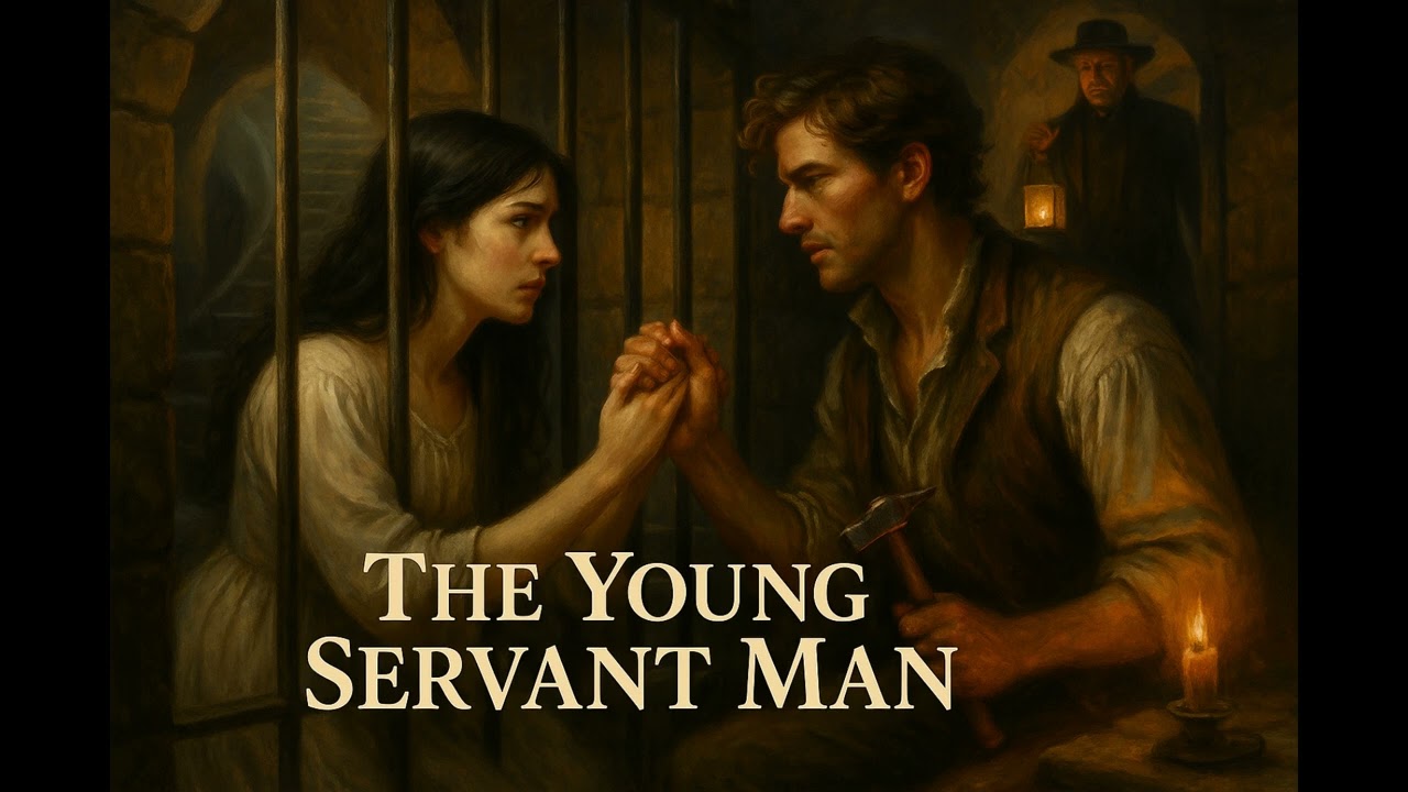 The Young Servant Man | She Was Locked in a Dungeon for Loving a Servant | Irish Ballad