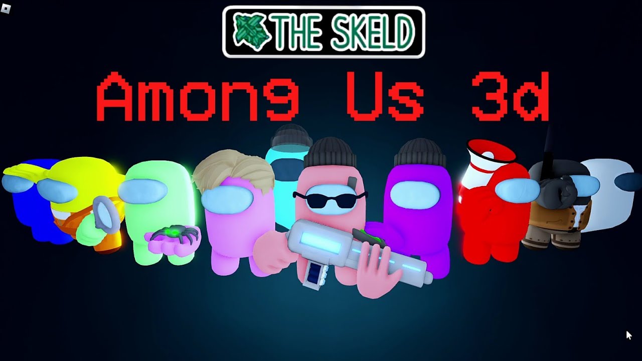 Among Us - Imposters 3D (Roblox) Part 5