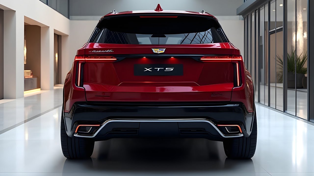 Cadillac XT5 2027 года просто изменил ВСЕ!