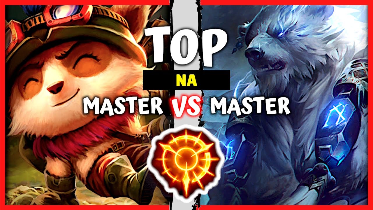 Master Teemo Top vs Master Volibear - NA Rank S11