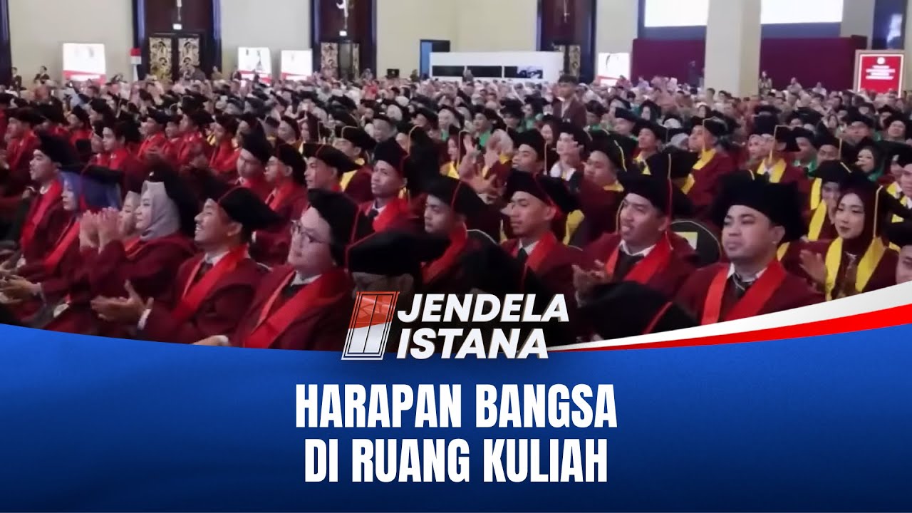 Amanah dari Presiden Prabowo Untuk Mahasiswa Seluruh Indonesia | JENDELA ISTANA