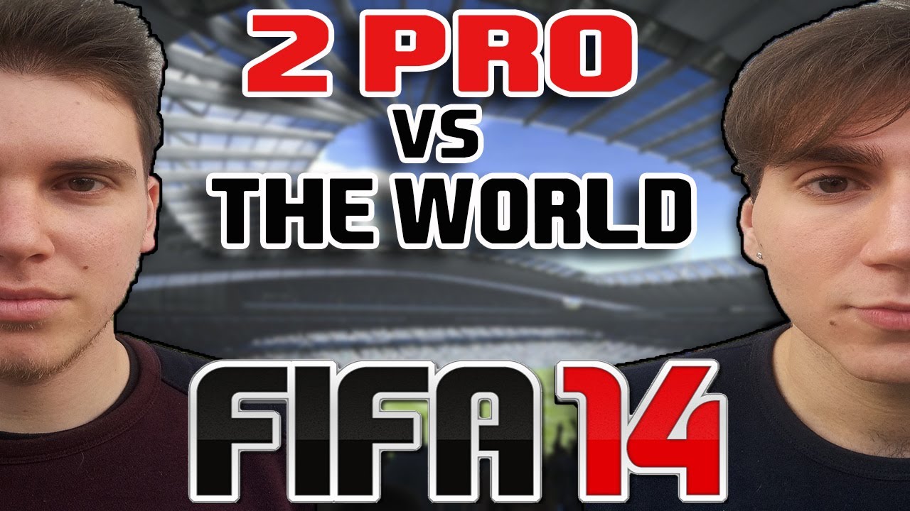 2 PRO VS THE WORLD - [FIFA 14] Epic-Coop w/LoneWolf92