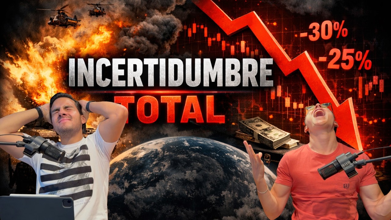 ¿Es mal momento para invertir? La respuesta te va a sorprender - Finanzas Entre Cuates