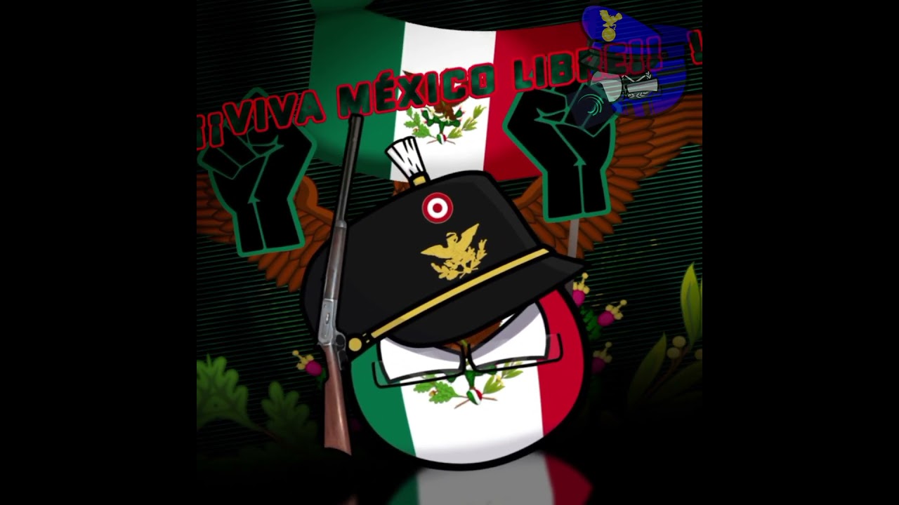 //Segunda Intervenci&oacute;n Francesa 🇲🇽🇫🇷//Batalla de Puebla//#countryballs #edit//