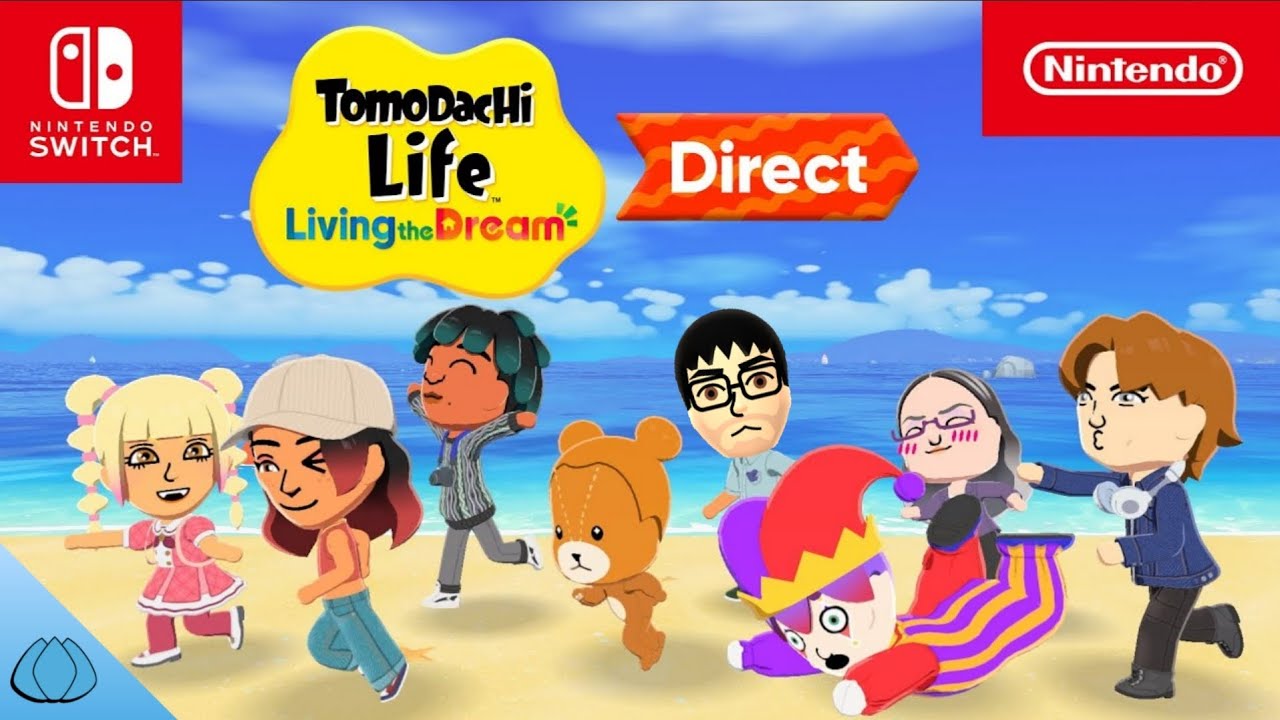 Reacting to the Tomodachi Life: Living the Dream Direct (29.01.2026)