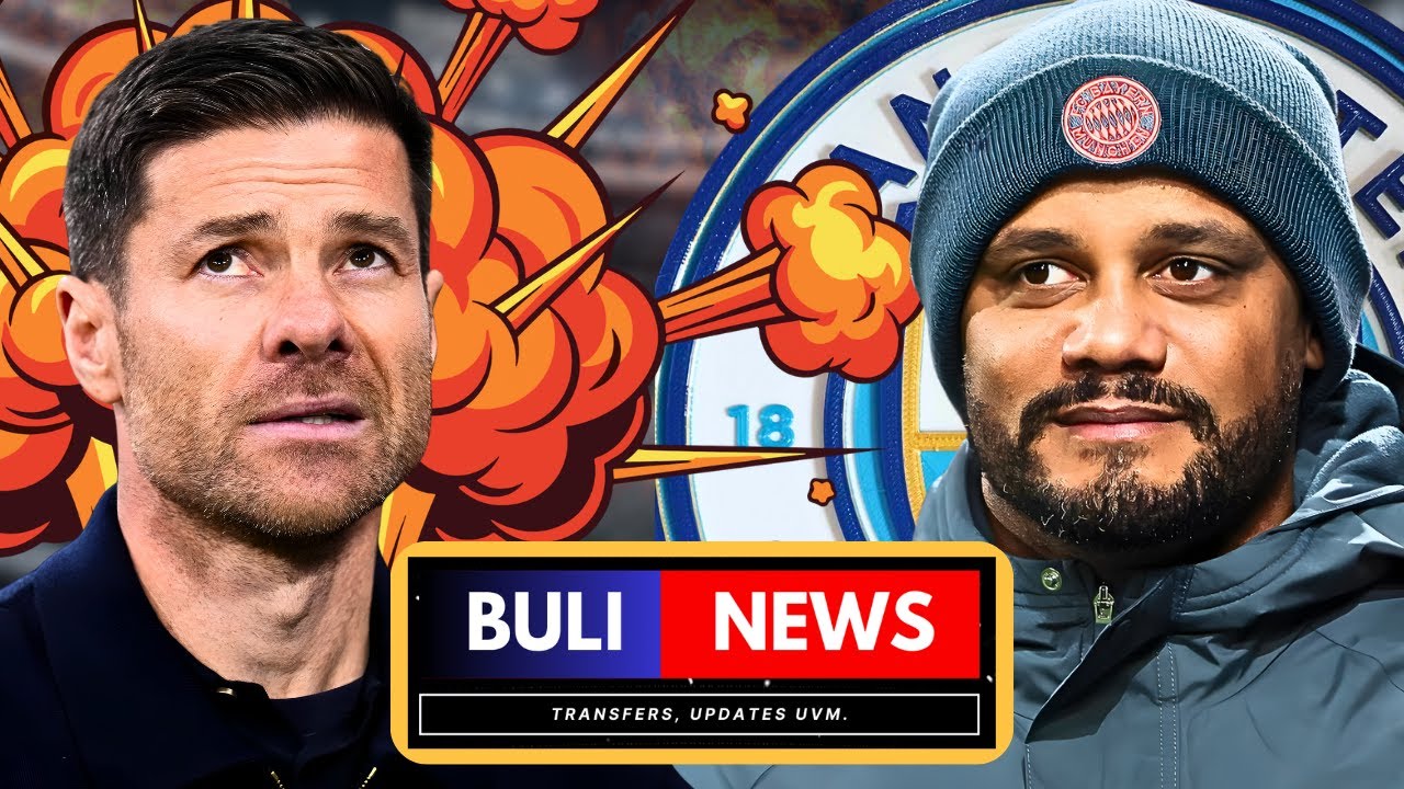 KOMPANY HAMMER & ALONSO WAHNSINN | KANE AUSFALL & UPAMECANO KNALL | Buli News