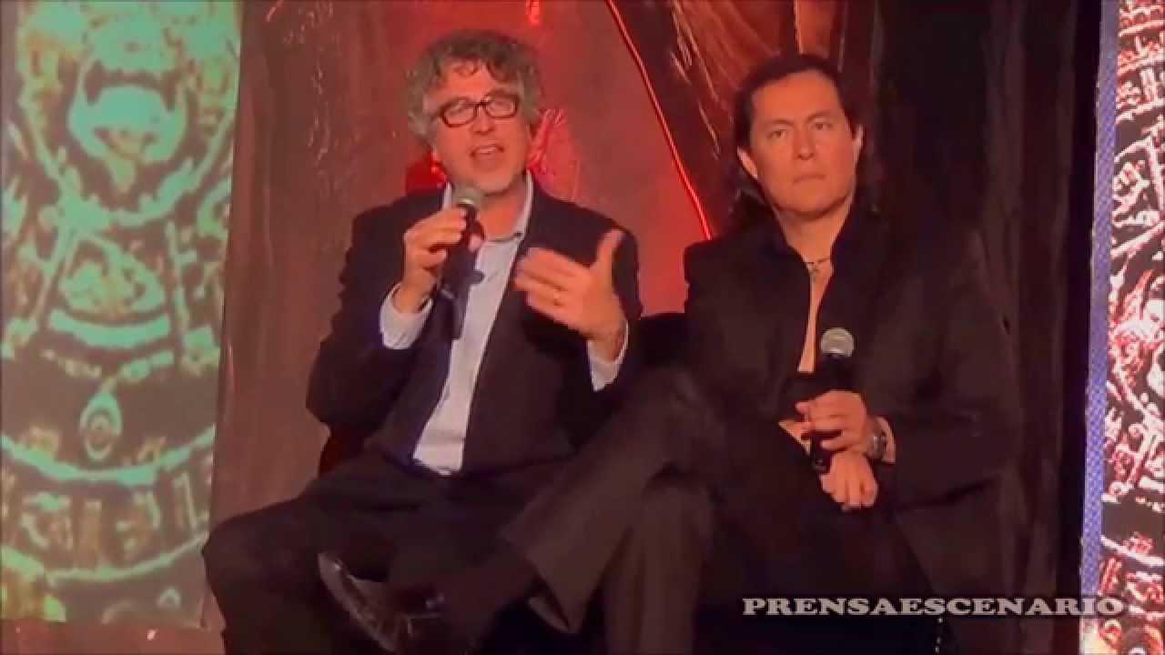 CUMBIA NINJA -  CONFERENCIA DE PRENSA -   PARTE 1 - MEXICO