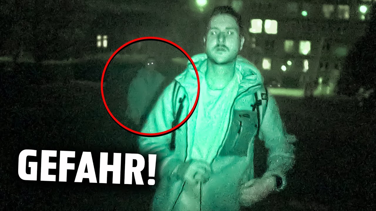 Wir wurden FAST BEKLAUT beim LOST PLACE!