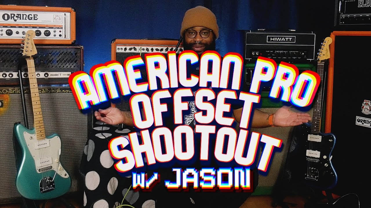 Битва джазмастеров: American Professional против American Professional II