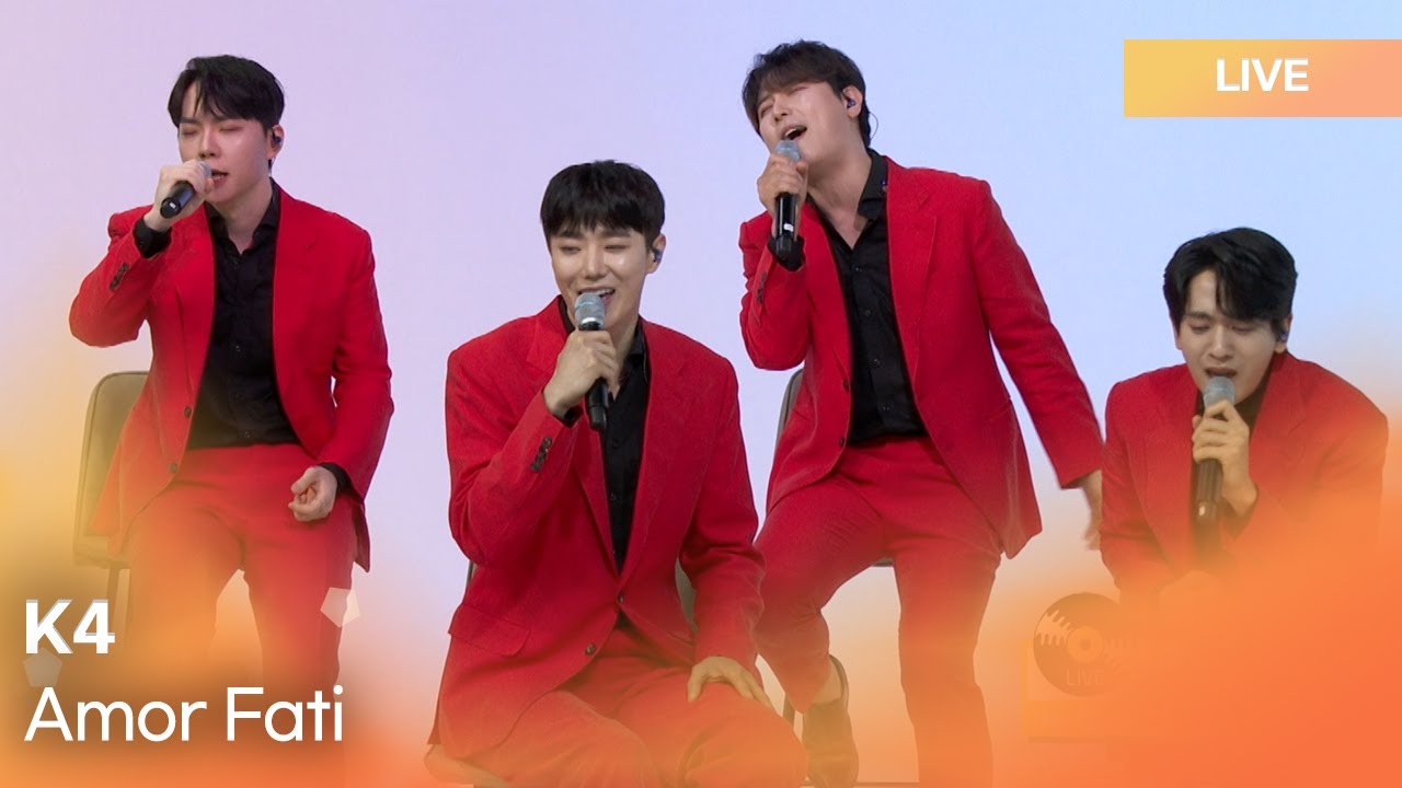 K4(케이포)- 아모르 파티(Amor Fati) | K-Pop Live Session | Play11st UP