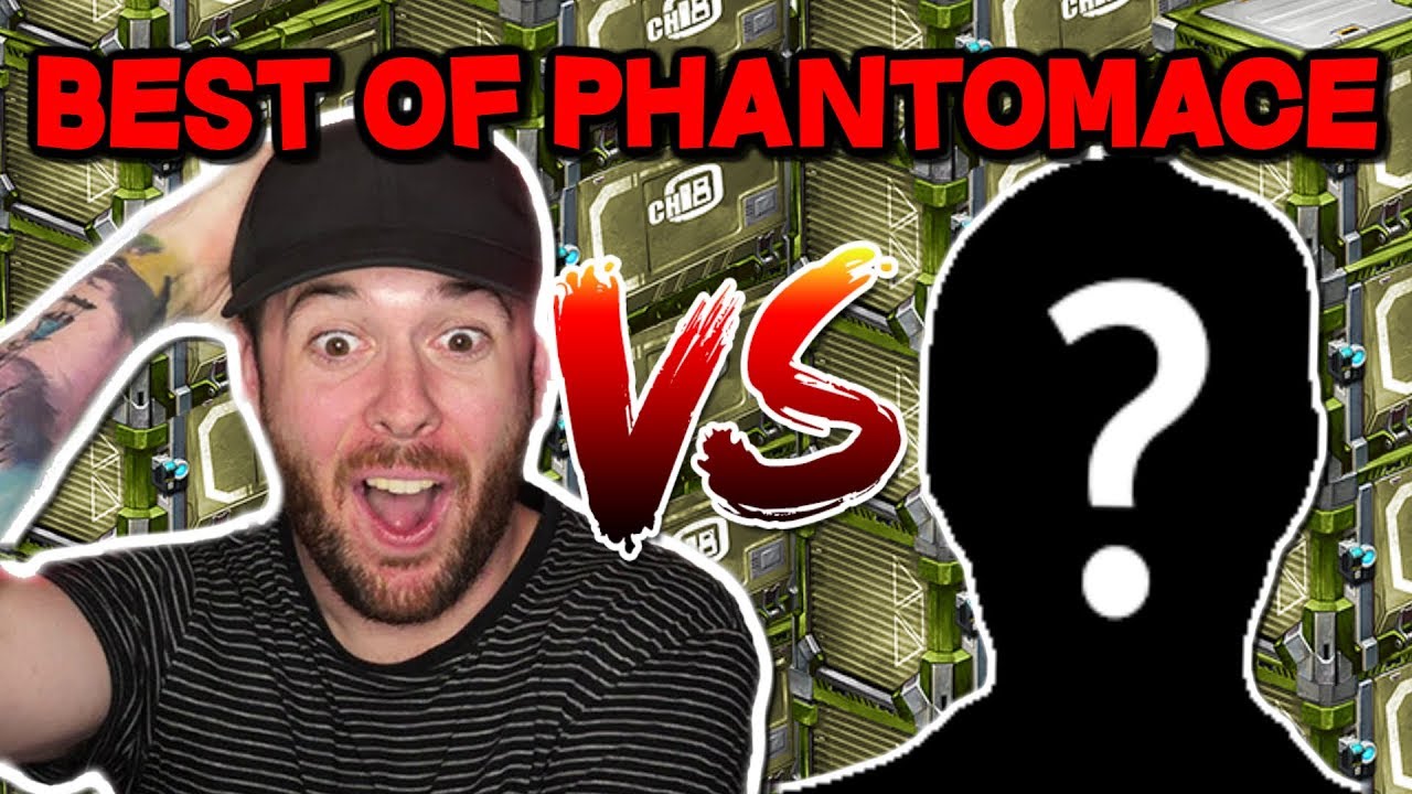 ЛУЧШЕЕ ИЗ PHANTOMACE CRATE WARS!