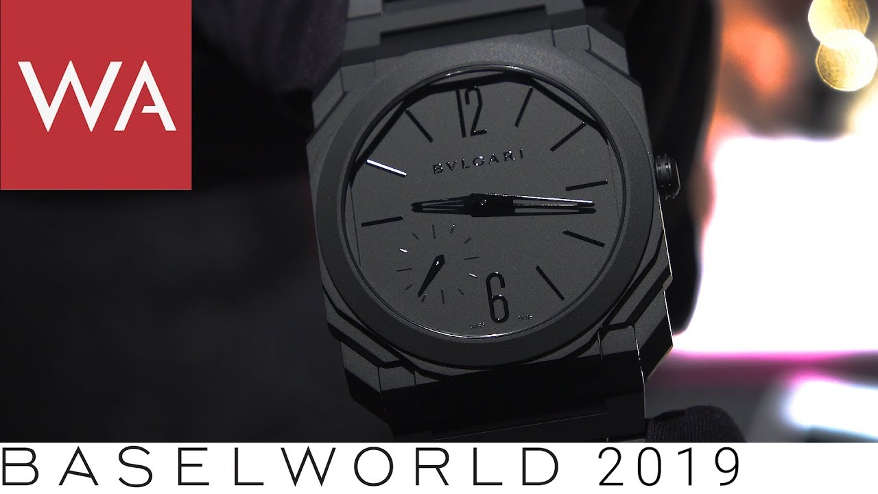 Baselworld 2019: Hands-on the Bvlgari Octo Finissimo Ceramic Automatic