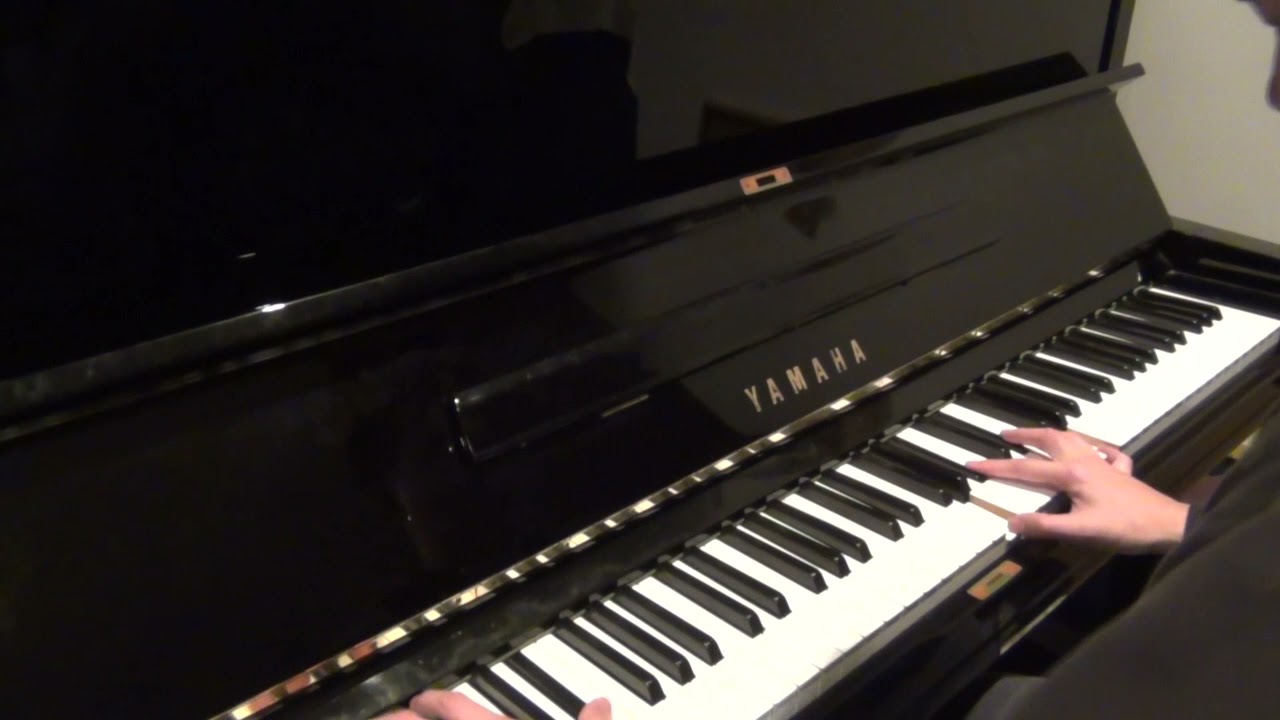 Coldplay - Amsterdam (piano cover) -