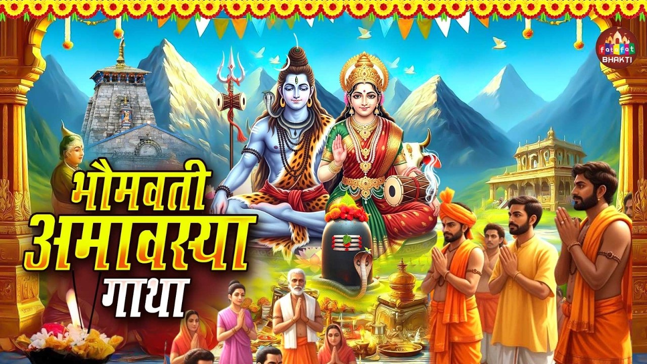 भौमवती अमावस्या स्पेशल :- फागुन अमावस्या की कथा | Amavasya Vrat Katha | अमावस्या की कहानी 2026