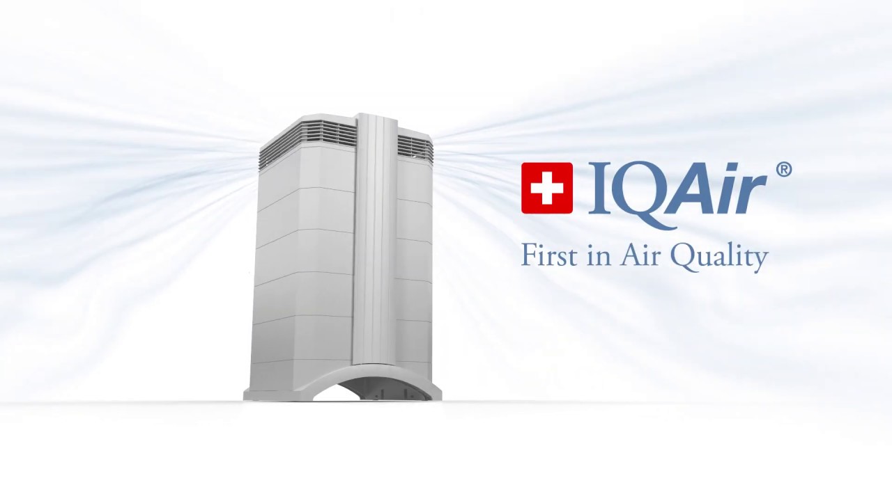 IQAir HealthPro 250 High-performance air purifier