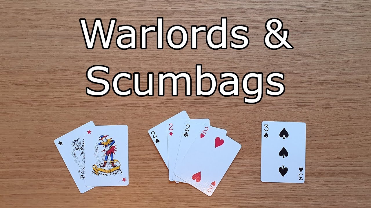 Warlords and Scumbags | Phy's Favourite Games