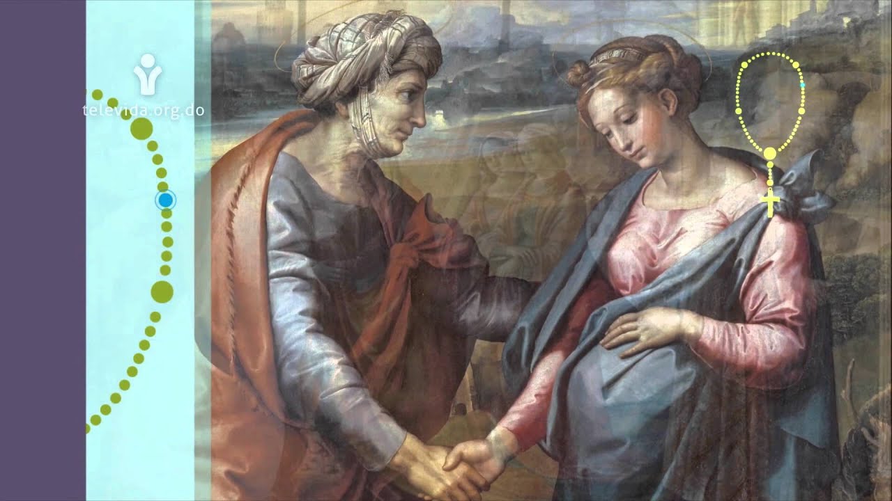 Santo Rosario- Misterios Gozosos