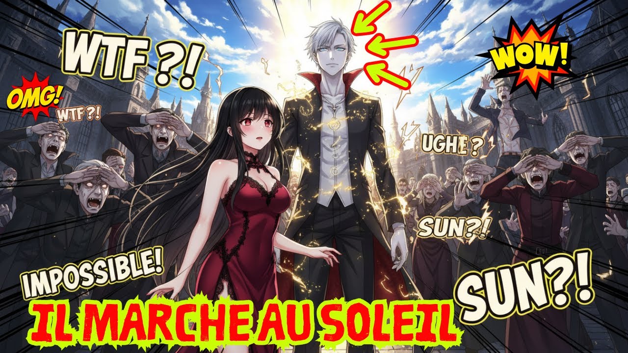 🔥 Résumé Manhwa : Devenu vampire, je me renforce au soleil et choque tout mon clan - Jayce Manhwa