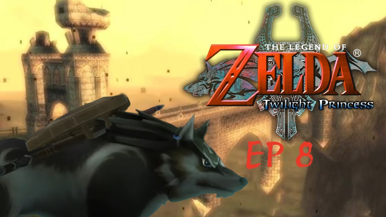 Legend of Zelda Twilight Princess Ep 8 | We're alive!