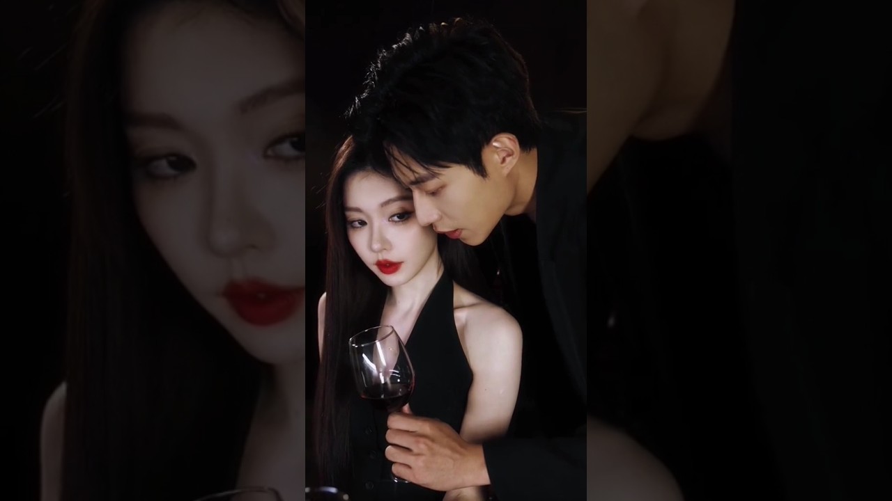 Gorgeous Couple 🖤✨ #JiangNan #LiveandLove #Couple #Glay #Nannan #Douyin #viralvideo #trending