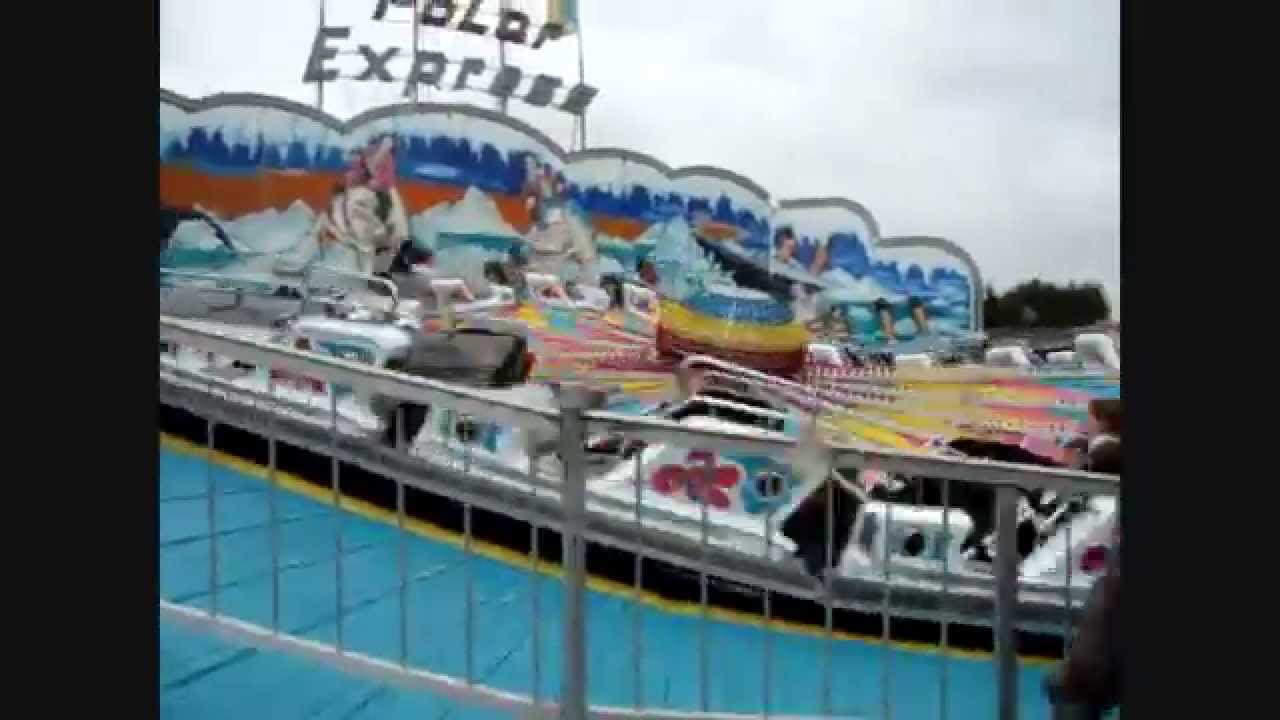 Ottawa 2009 Super Ex ,Midway ride Polar Express