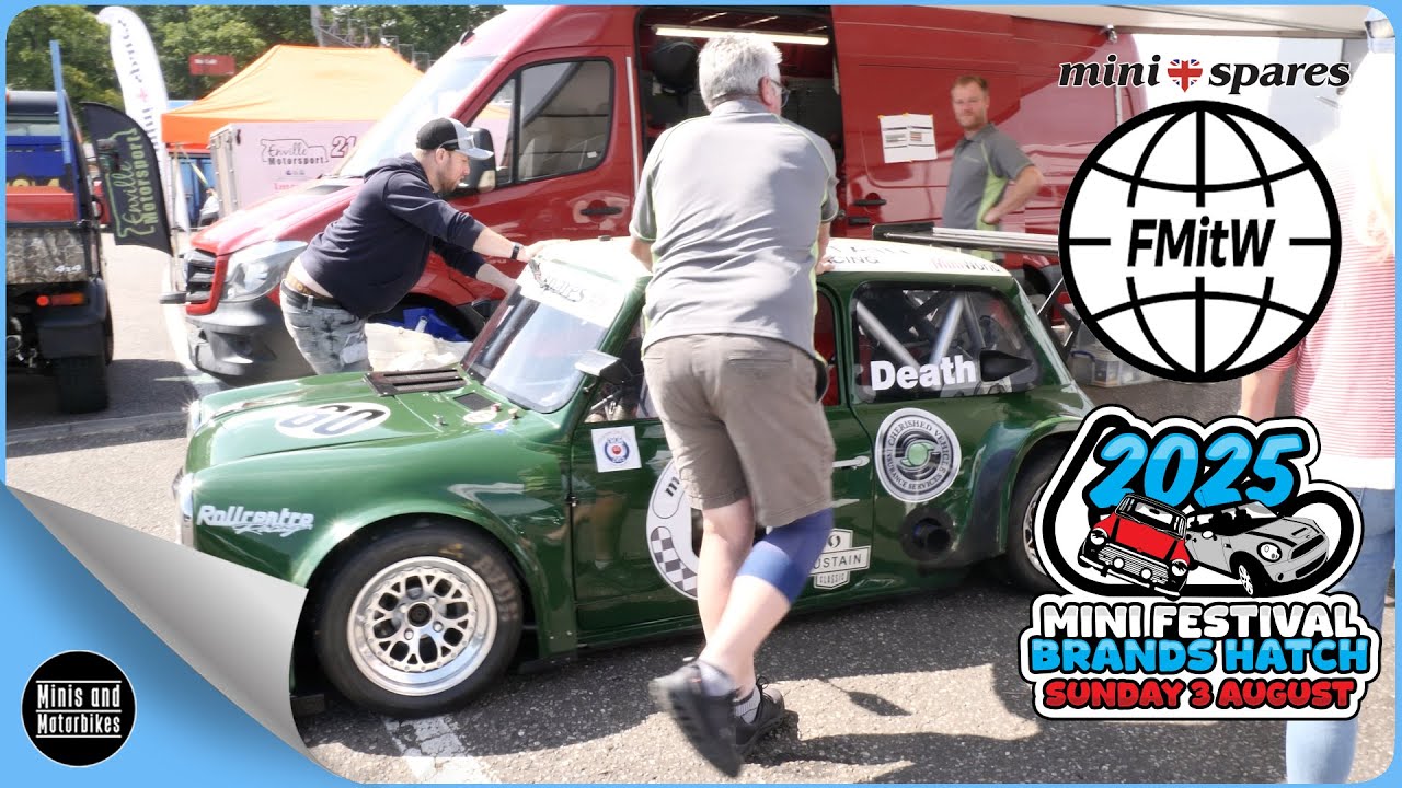 Fastest Mini in the World Race at Brands Hatch – Full Action & Driver Interviews (Aug 3rd 2025)