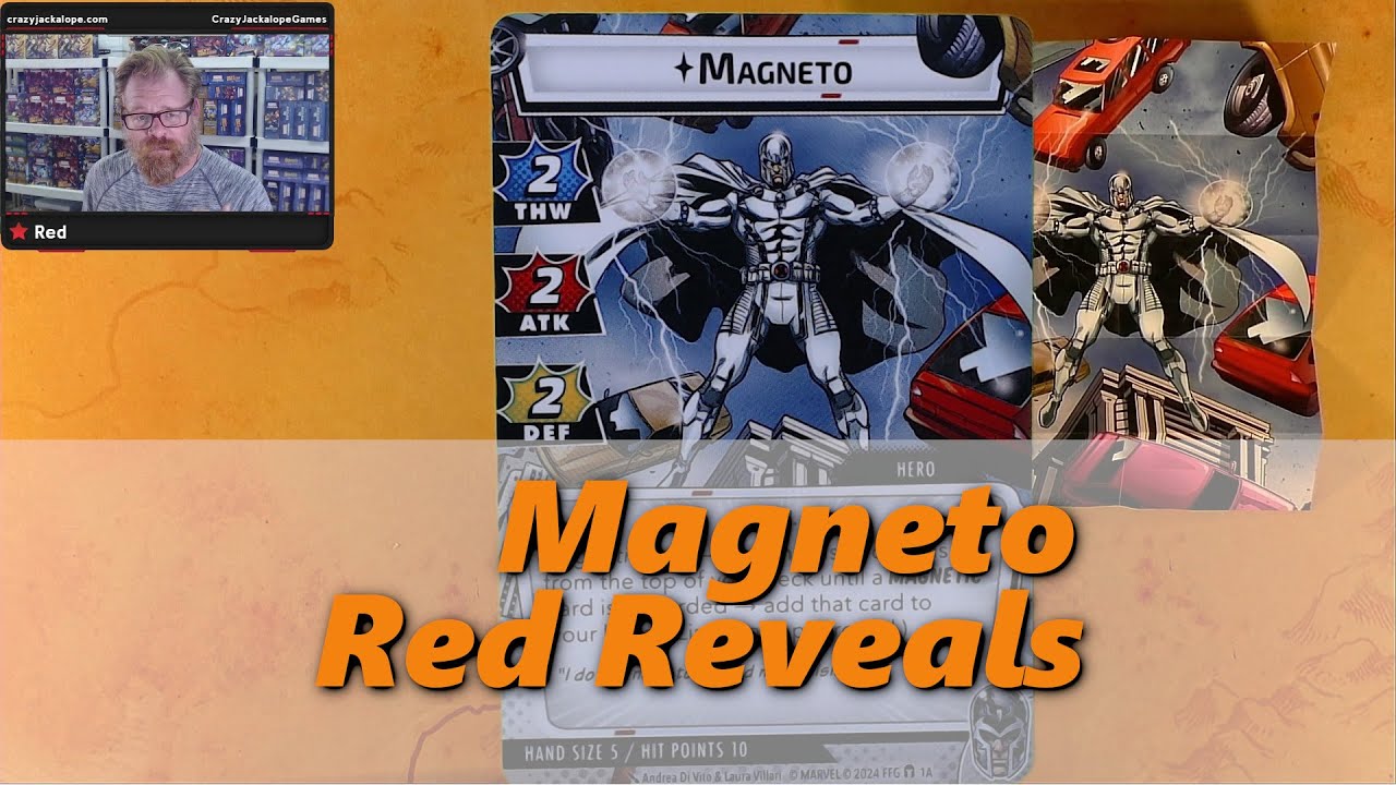Red Reveals | Marvel Champions | Magneto