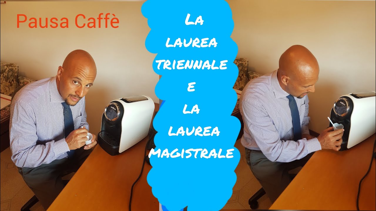 La laurea magistrale e la laurea triennale