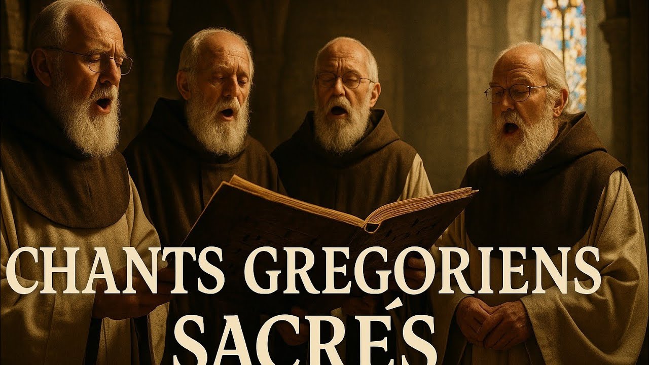 Paix et Silence &ndash; Chant Gr&eacute;gorien pour la Pri&egrave;re