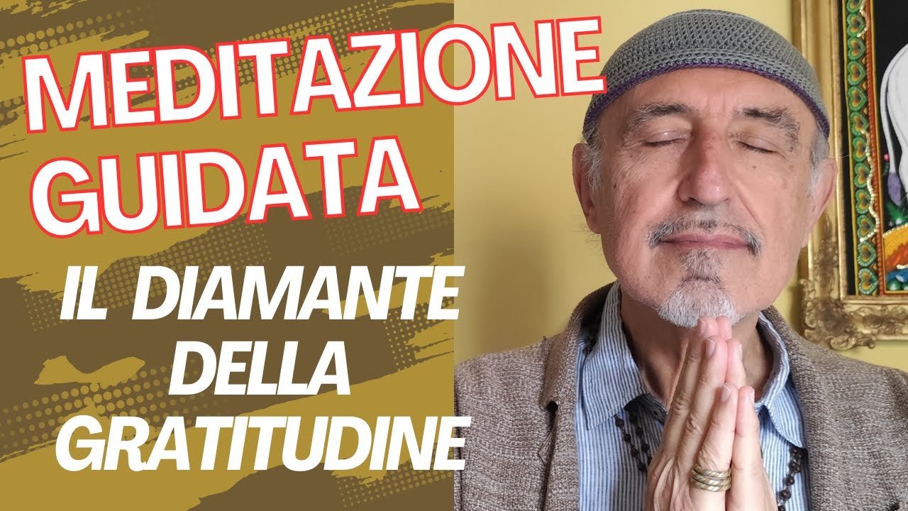 meditazione guidata: il Diamante della Gratitudine
