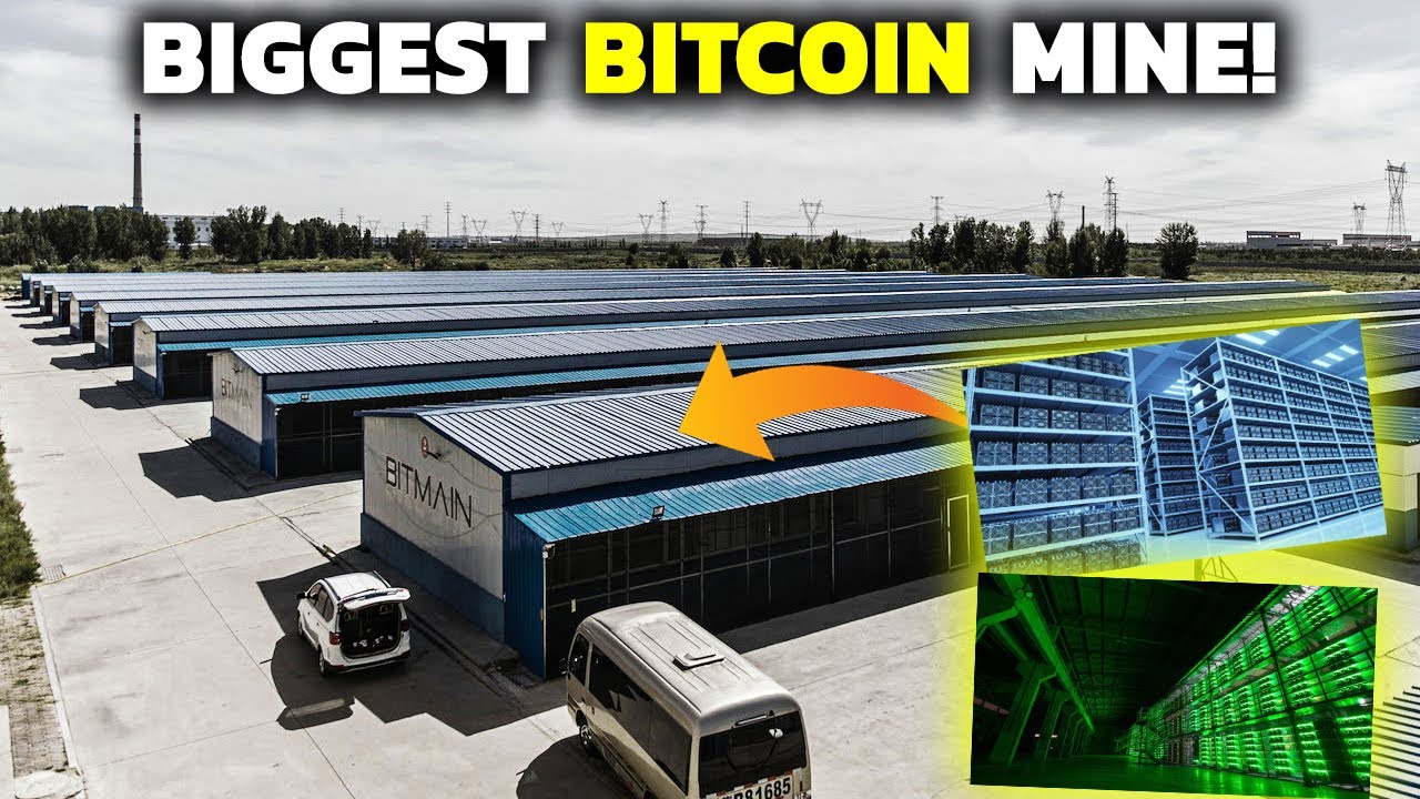 worlds biggest bitcoin mining Farm | largest bitcoin mining farms on Earth