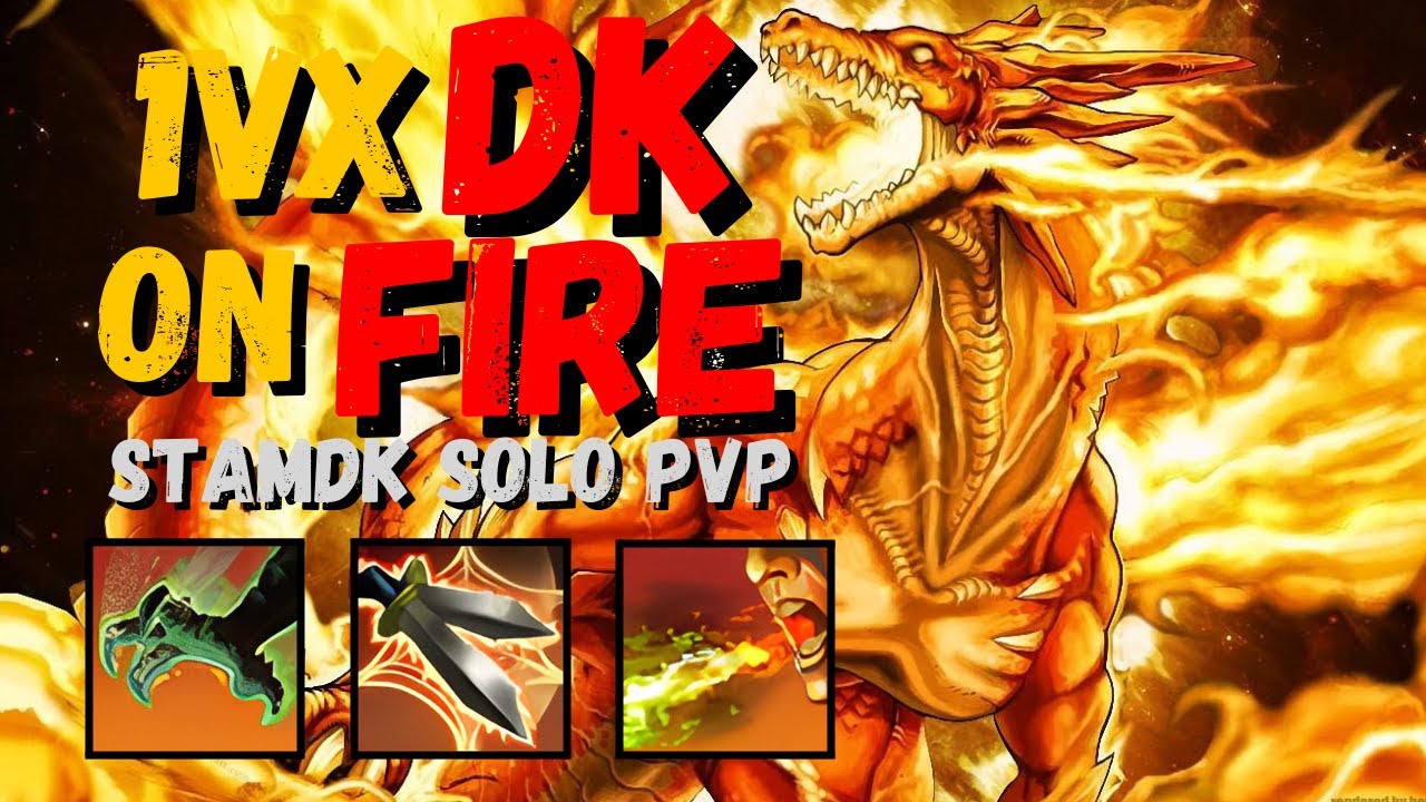 OUT of CONTROL! 🔥 Stamdk PVP - ESO Scribes of Fate