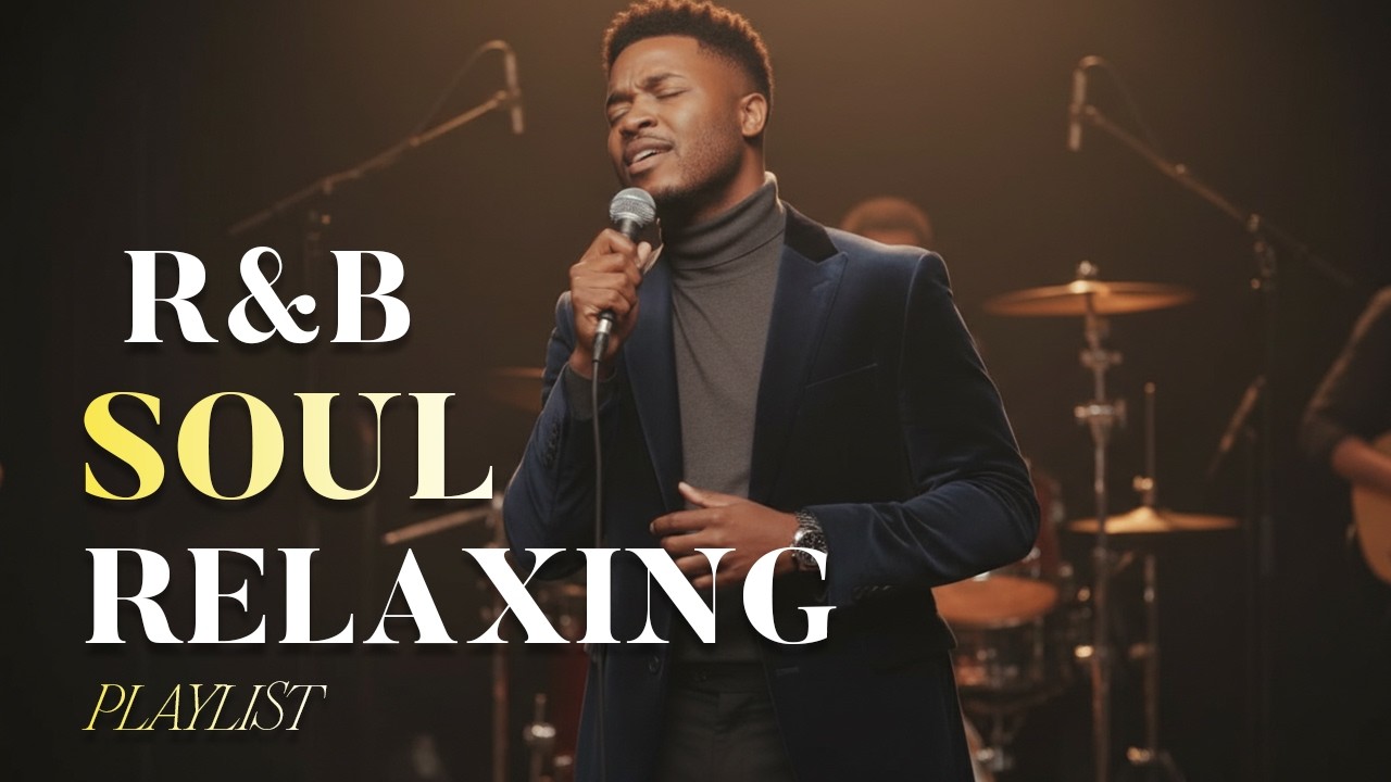 【R&B Soul】Romantic R&B Soul Vibes – Smooth and Relaxing Soulful Mix for Love & Chill Nights
