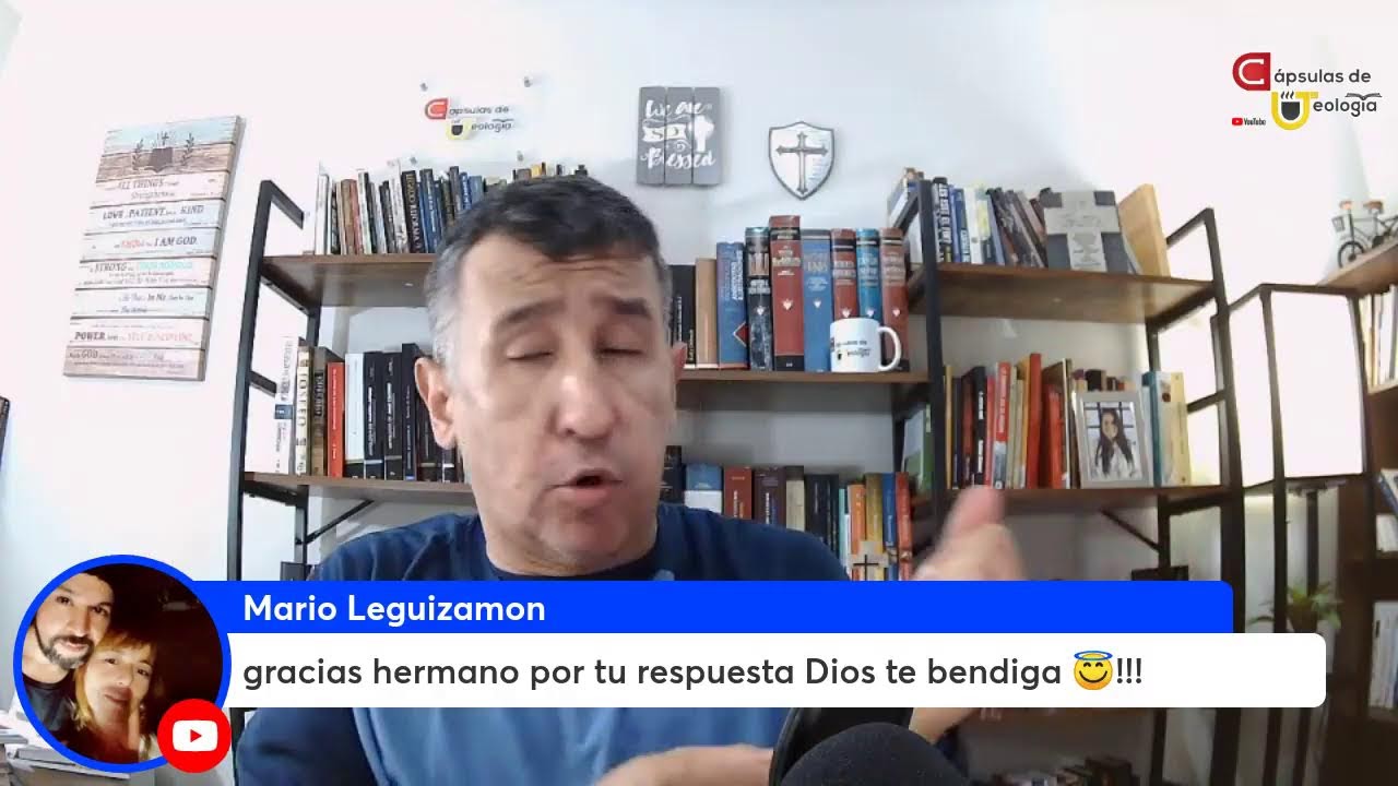 &iexcl;C&aacute;psulas 💊 de Teolog&iacute;a!