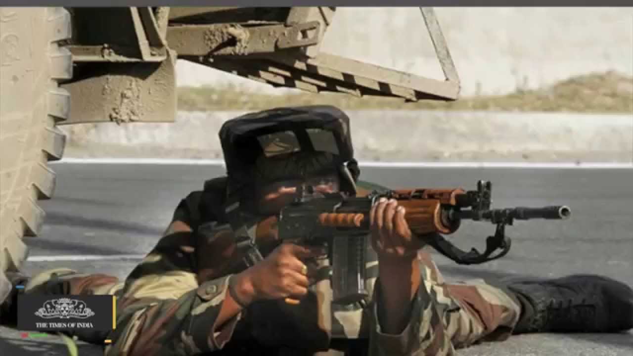 Kulgam Encounter: Gunfight Between Security Forces and Militants in Kashmir