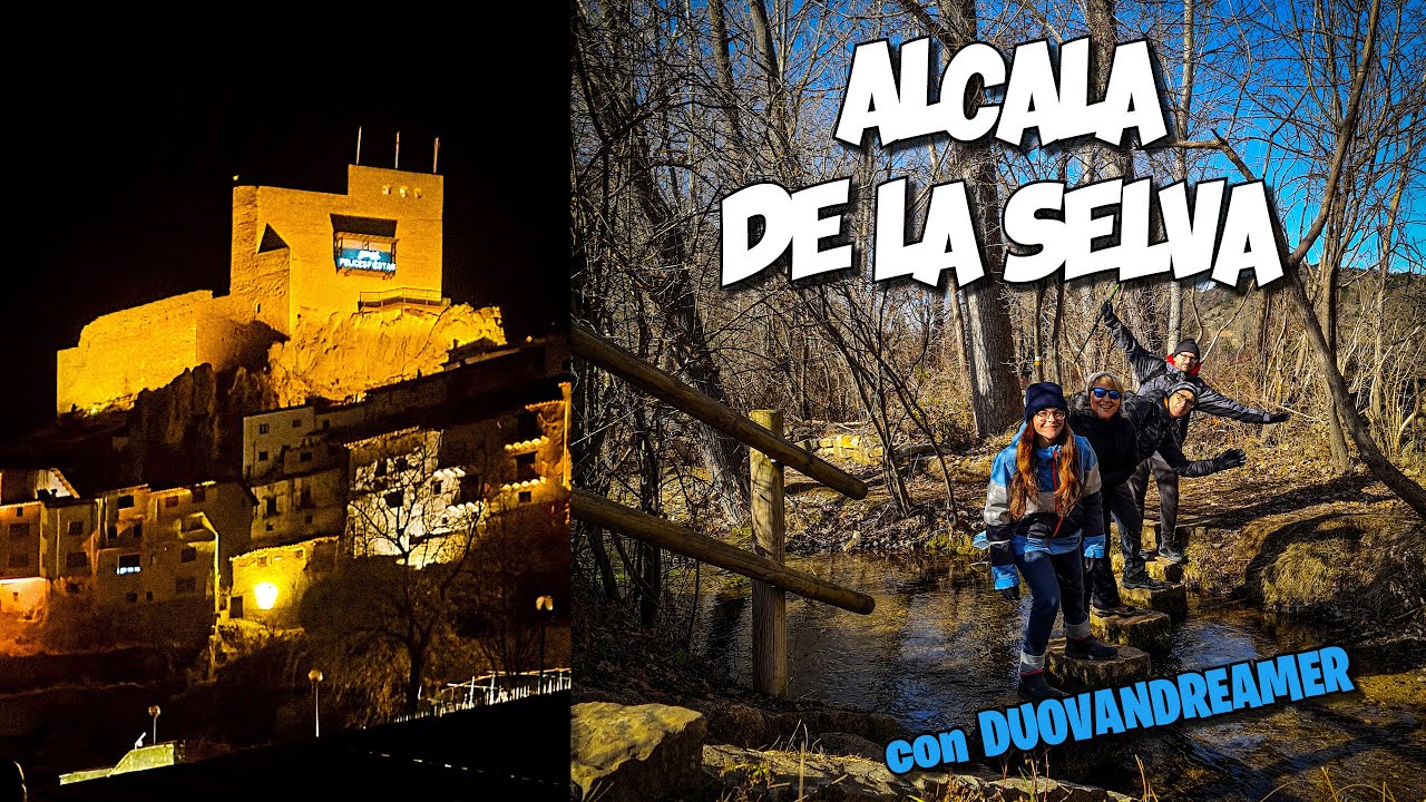 Área AC de Mora de Rubielos y Alcalá de la Selva en Camper 🚐. 4k