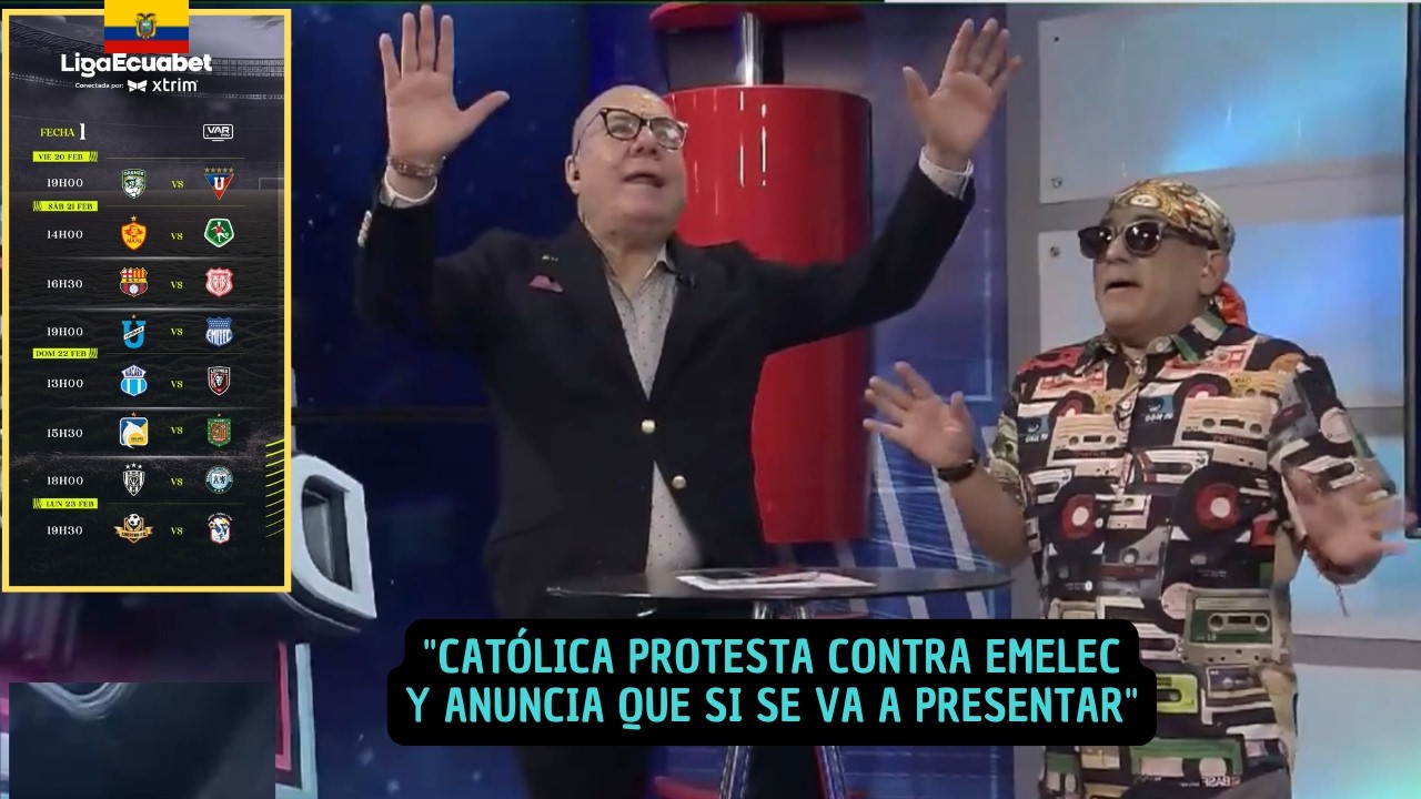 Declaraciones de Vito Muñoz sobre el inicio de La Liga Pro 2026