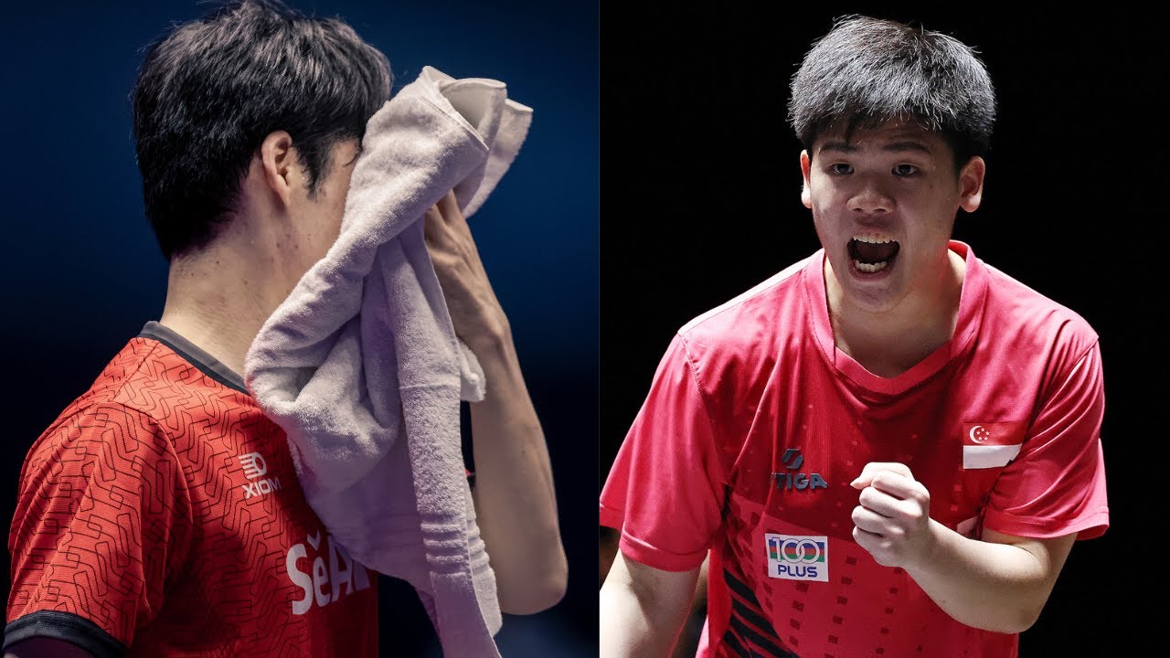 FULL MATCH | Jang Woojin vs Izaac Quek | Asian Cup 2026