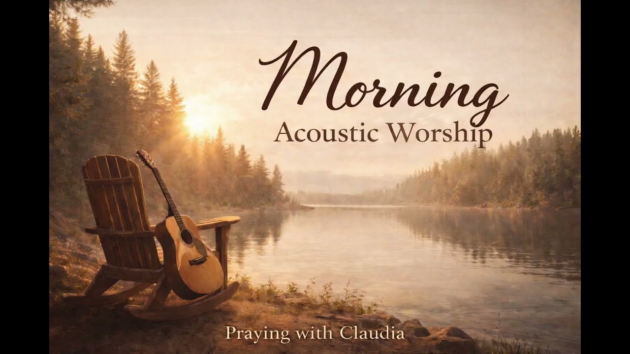 1 Hour Morning Acoustic Worship | Peaceful Prayer & Devotional Background Music