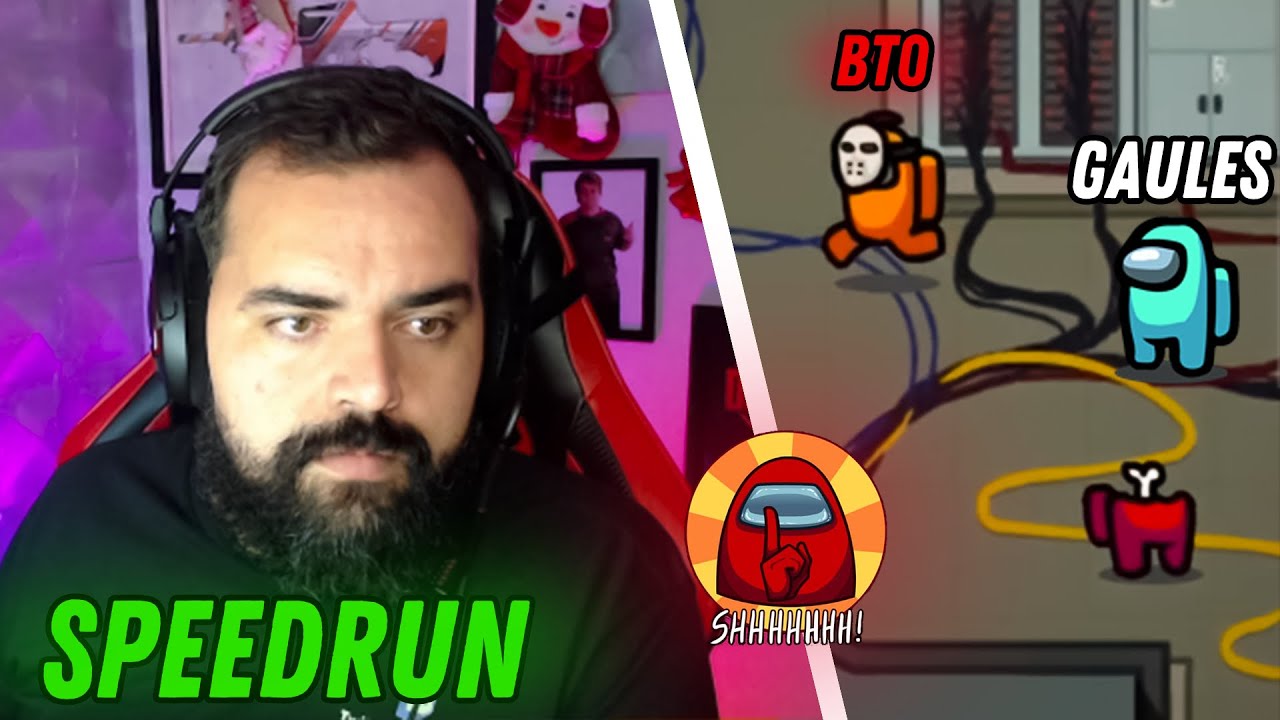 INCRIVEL 2 SPEEDRUNS SEGUIDAS DE IMPOSTOR!!