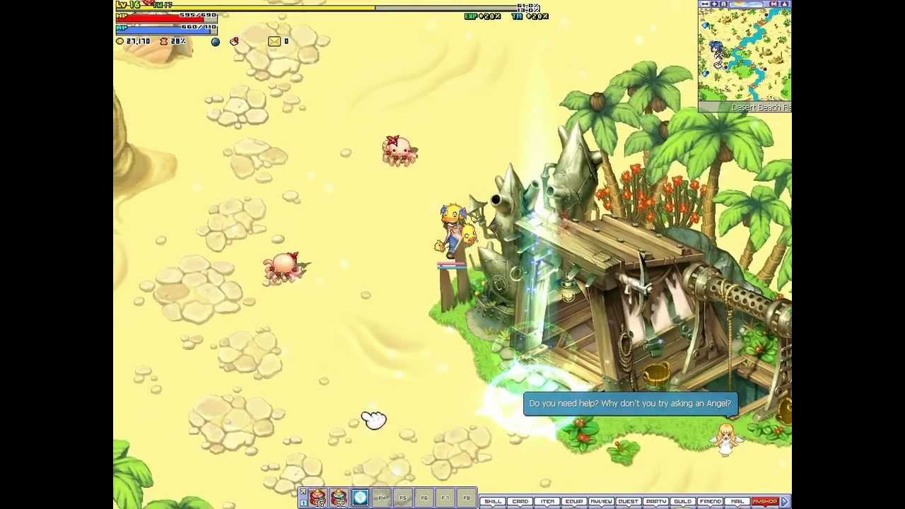 Trickster Online - gameplay