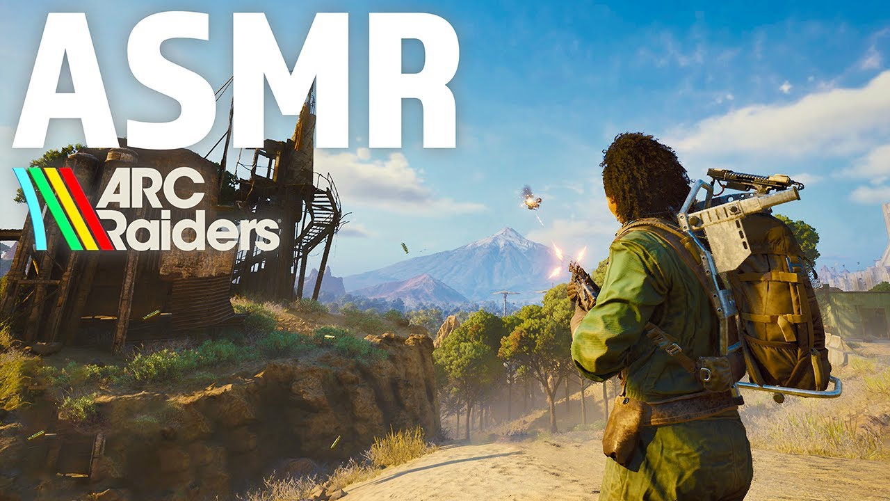 ASMR Playing ARC Raiders